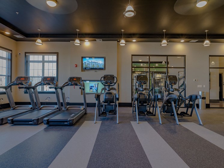 Cardio Arena at Abberly Square Apartment Homes, Waldorf
